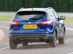 Nissan Qashqai 2014 года (UK)